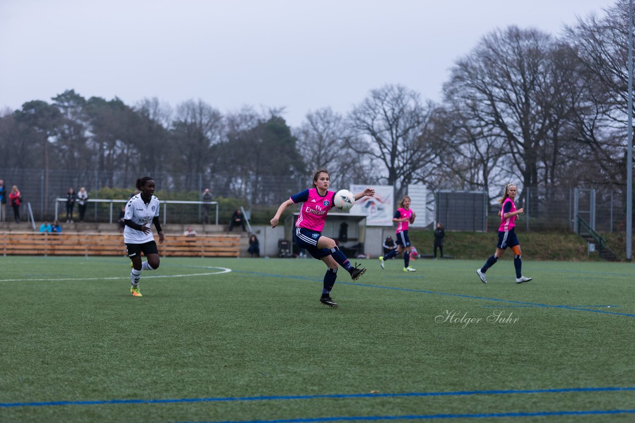 Bild 292 - B-Juniorinnen Harburger TB - HSV : Ergebnis: 1:3